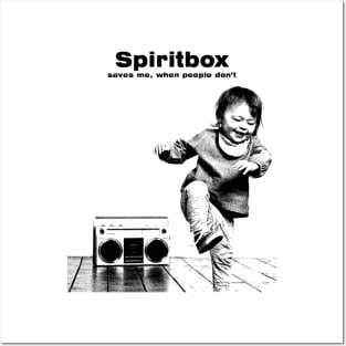 Spiritbox Saves Me // pencil sketch Posters and Art